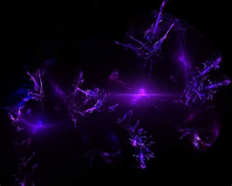 Download Purple And Black Shards Background
