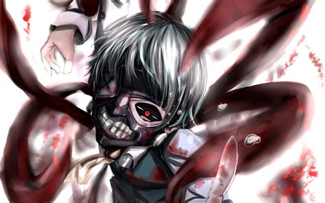 The citizens of this once great metropolis live in constant fear of these bloodthirsty savages and their thirst for human flesh. Tokyo Ghoul HD Wallpaper | Background Image | 2560x1600 | ID:596591 - Wallpaper Abyss