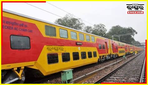 Wheels Of Double Decker Train Catches Fire In Rajasthan Odisha