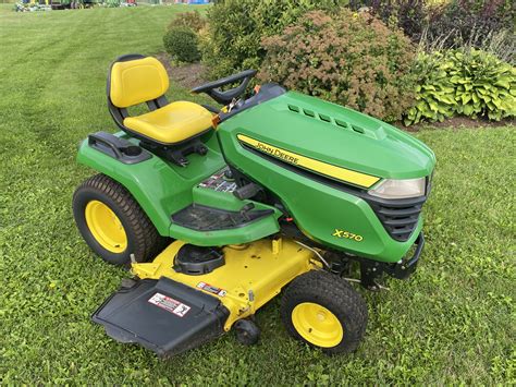 2017 John Deere X570 Lawn And Garden Tractors Summerside Pe
