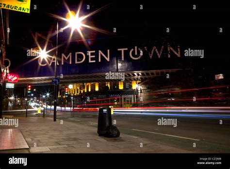 Camden Town At Night Hi Res Stock Photography And Images Alamy