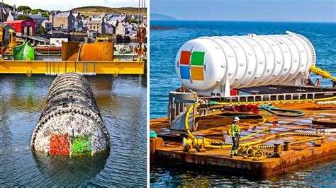 Why Microsoft Has Underwater Data Centers Thegreenbunk