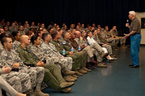 Fifth Cmsaf Visits Airmen Talks Change Taking Ownership Air Force