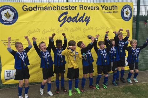 Hundreds Enjoy The Godmanchester Rovers Youth Fc Tournament