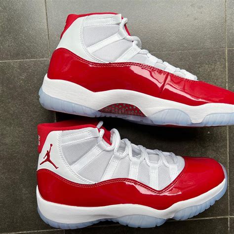 Retro 11 Cherry Release And What To Rock With Them Sneaker Tees To Match Air Jordan Sneakers