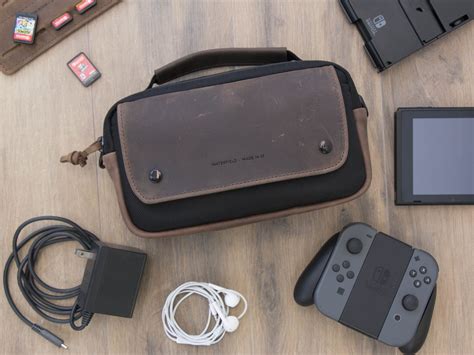 This new Nintendo Switch case is perfect for carrying … well ...