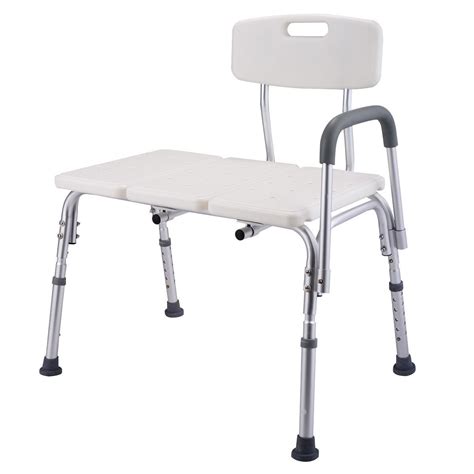 Also, get an adjustable shower chair so you can easily adjust it according to the height of the user. LH 10 Height Adjustable Medical Shower Chair Bath Tub ...