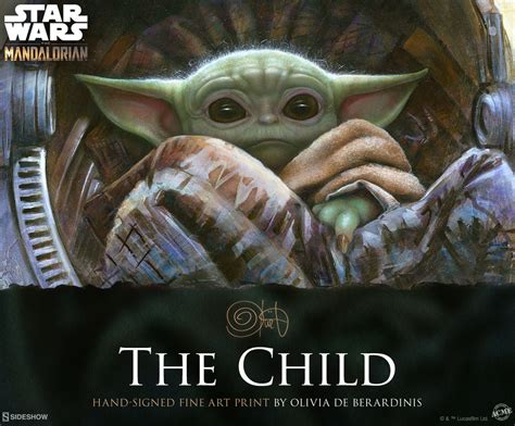 Sideshow Collectibles The Child Fine Art Print Mintinbox