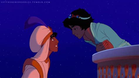 Trending Disney Beijo Jasmine E Aladdin Animação Da Disney