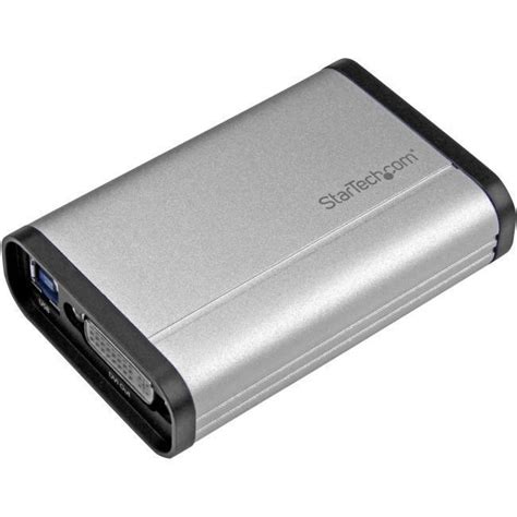 We did not find results for: StarTech.com DVI Video Capture Card - 1080p 60fps Game Capture Card - Aluminum - - Graphics ...