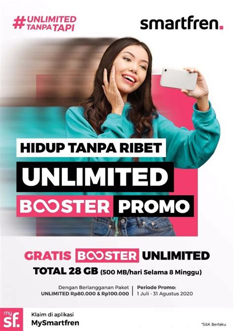 Cara Daftar Booster Unlimited Smartfren / Dial up daftar ...