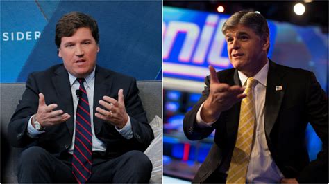 Fox Stars Tucker Carlson And Sean Hannity Face Sexual Harassment