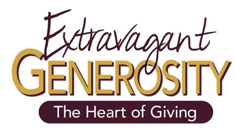 Practicing Grace A Community Of Extravagant Generosity