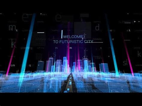 Download hologram after effects projects. Hologram City Titles | After Effects template - YouTube