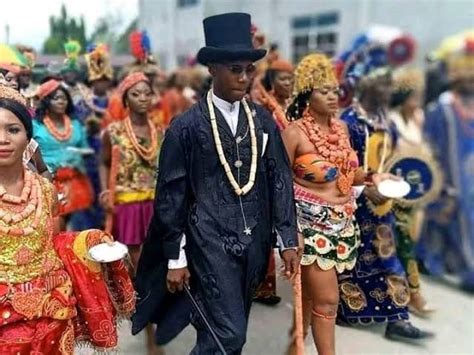 Nigerian Traditional Attire Njiri Attire Of Ijaw People Everyevery