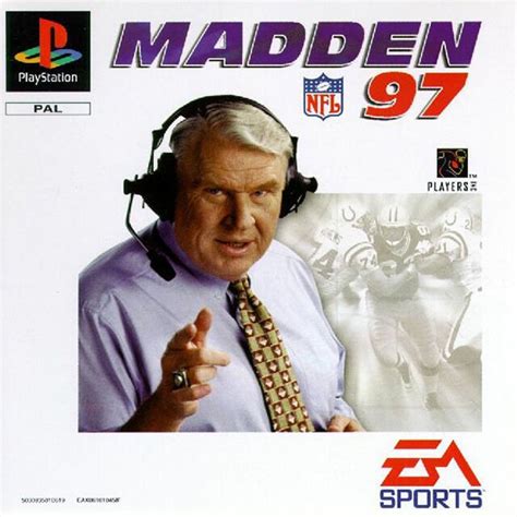 Madden Nfl 97 Boxarts For Sony Playstation The Video Games Museum