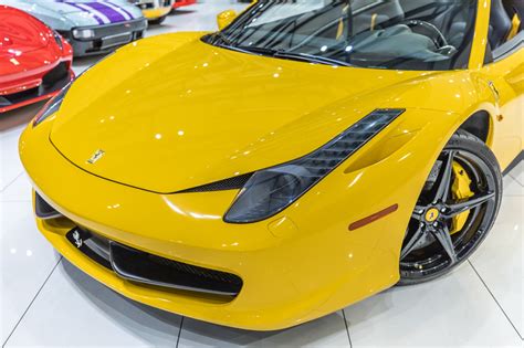 View today's stock price, news and analysis for ferrari n.v. Used 2013 Ferrari 458 Spider - Original MSRP $333k+ Loaded! CARBON FIBER RACING PACKAGE! For ...