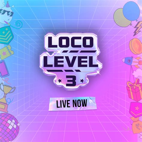 Loco Celebrates 3rd Anniversary With Exciting New Interactive Features
