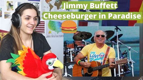 Listening to Jimmy Buffett - Cheeseburger in Paradise (With my special