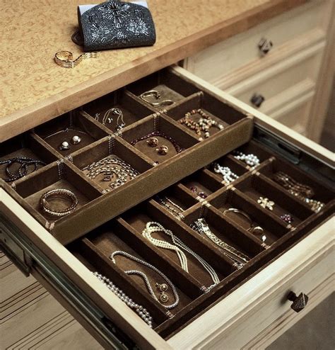 Jewelry Storage Jewelry Drawer Jewelry Organizer Drawer Organize