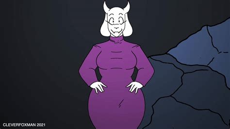 Toriel Belly Inflation Animation By Cleverfoxman On Deviantart