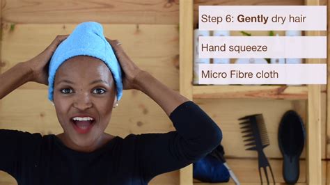 How To Wash Your Hair Wash And Go Youtube