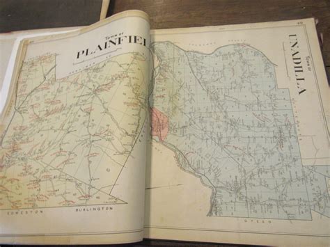 Atlas Of Otsego County New York 1903 4550720654