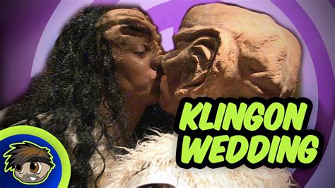 Klingon Wedding In Real Life Starfest 2016 Youtube