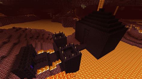 Nether Castle Small Minecraft Map