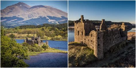The Beautiful Abandoned Ruins Of Kilchurn Castle In Scotland Ht