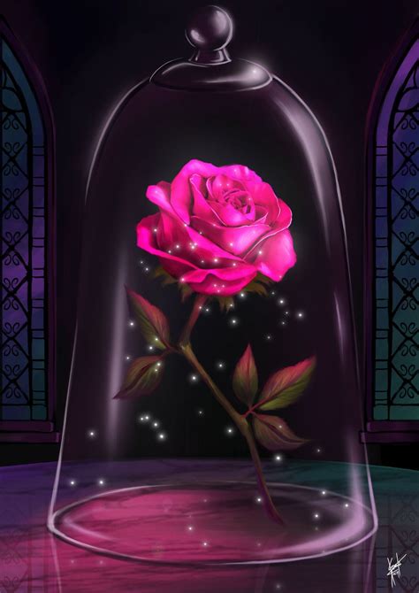 List Of Beauty And The Beast Rose Wallpaper 2023