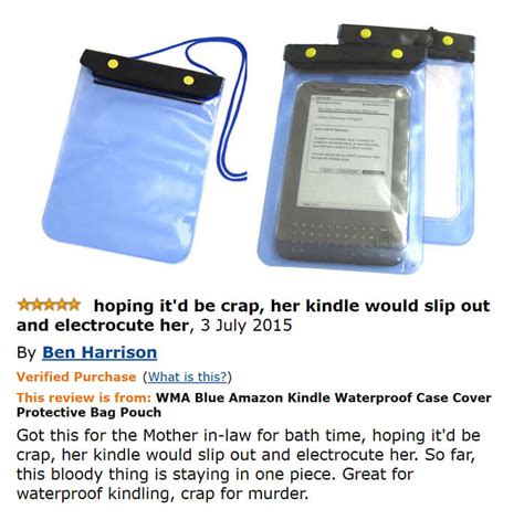 41 Really Funny Amazon Reviews That Should Get Their Own Site