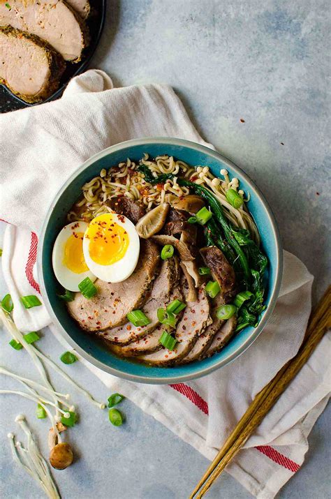 Maybe you would like to learn more about one of these? Easy Pork Ramen - The Flavor Bender