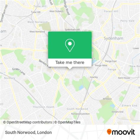 How To Get To South Norwood In Norwood By Bus Train Or Tube Moovit