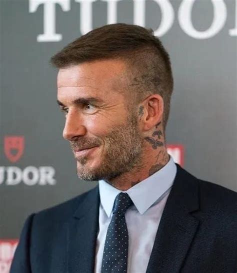 R Zsa Vez Rl V Grehajtja David Beckham Short Hair Seb Sz Kerti S T S