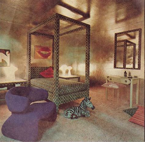 groovy bedroom design 1970 groovy bedroom house and home magazine vintage interior design