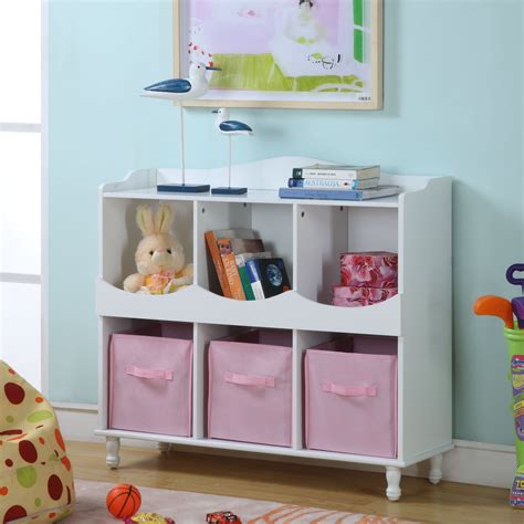 Inroom Designs Cubby Toy Storage And Reviews Wayfair