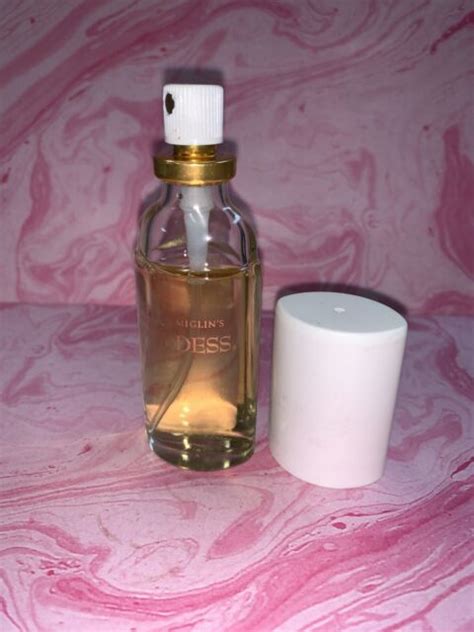 Marilyn Miglins Goddess Eau De Parfum 1 Oz Vintage Womens Perfume