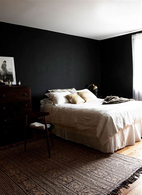Black Wall Color Rooms Designs How To Make Black Walls Work In Your