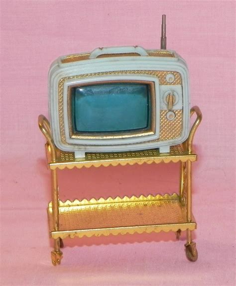 Shop wayfair for the best disney princess bathroom set. Vintage Ideal Petite Princess TV Set Television Dollhouse ...
