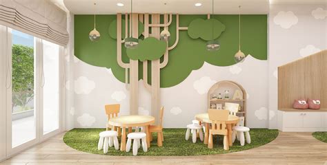 Kindergarten On Behance Daycare Design Kindergarten Interior