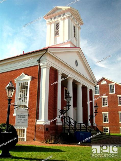 Fredericksburg Va Virginia Presbyterian Church Princess Anne Street