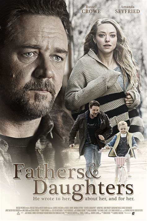 Fathers And Daughters Movie 2015