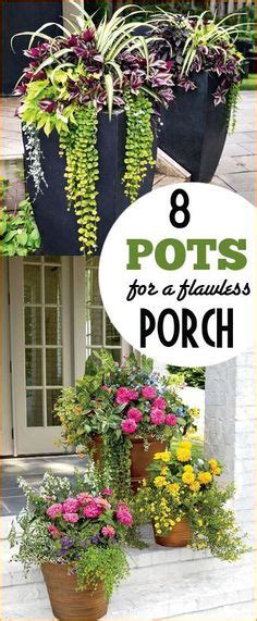 Front Porch Flower Pots Paiges Party Ideas