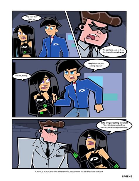 Plasmius Revenge Page 43 By Scarletghostx On Deviantart