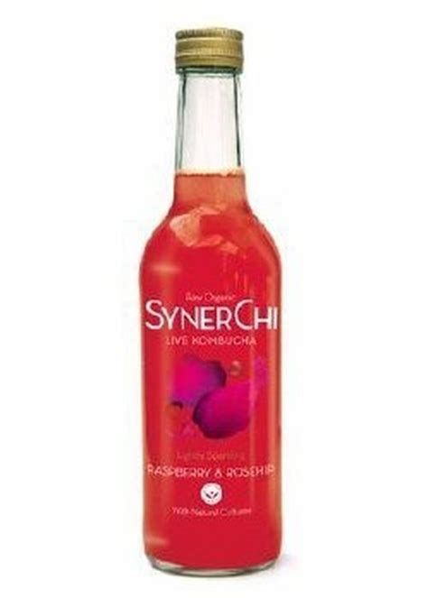 Synerchi Raspberry And Rosehip 12x330ml Drinkstoreie