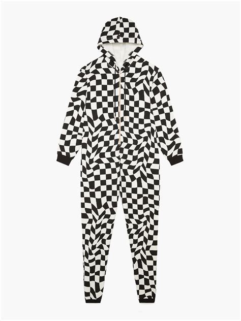 Forever Savage Hooded Onesie in Black & Multi | SAVAGE X FENTY Spain