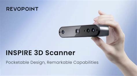 escáner 3d al alcance de todos revopoint inspire la herramienta que democratiza la creación en 3d