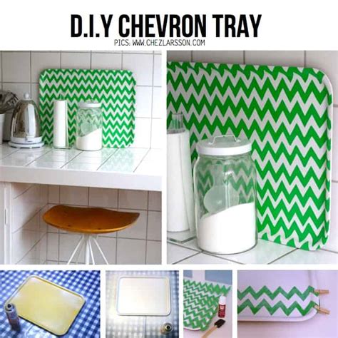 15 Fun Diy Projects That Satisfy Your Love For Chevron