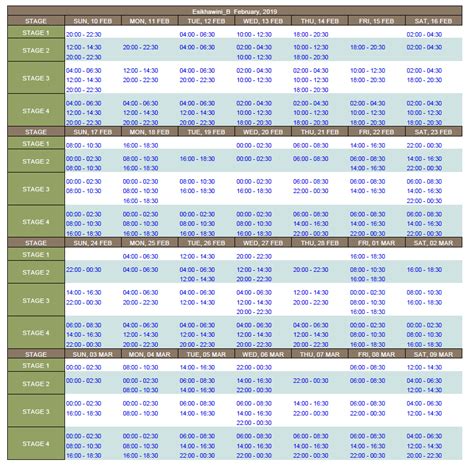 According to eskom, south africa will face loadshedding. Load shedding schedules | Zululand Observer